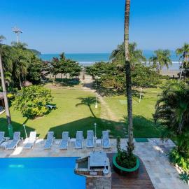 Indaiá Praia Hotel，位于伯迪亚哥的酒店