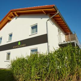 Business Homes - Das Apartment Hotel，位于Lauchheim的酒店