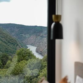 Cabañas Alcobas do Sil Ecoturismo，位于帕拉达德西尔的酒店