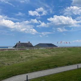 Apartment Fischkoker mit Meerblick und Pool