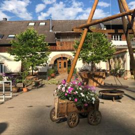 Forsthof Nunkirchen，位于瓦登的酒店