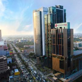 Best Western Plus Wanda Grand Hotel，位于暖武里府的酒店