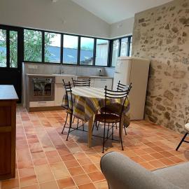 Gîte de la Foye - Le Lilas，位于Combrand的酒店