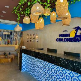 Hotel Puerto Colombia，位于哥伦比亚港的酒店