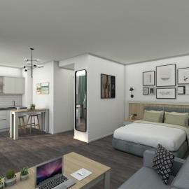 Weseler Wirtshaus Appartements，位于韦塞尔的酒店
