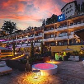 Hi Hotels Trento - Wellness & Spa Adults Only，位于特伦托的酒店