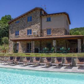 Agriturismo I Giunchi，位于Mochignano的酒店