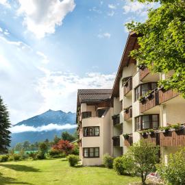 Dorint Sporthotel Garmisch-Partenkirchen，位于加尔米施-帕滕基兴的酒店