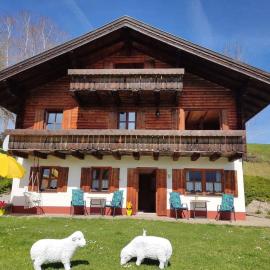 Opas Bergchalet，位于哈尔布莱希的酒店