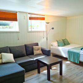 Bårdshaug Studio Apartment，位于欧坎哥的酒店
