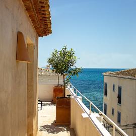 Blue Sardine Hostal Boutique Altea，位于阿尔啼的酒店