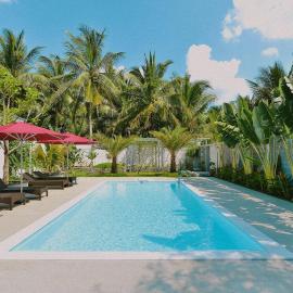 La villa de CoCo Bến Tre，位于槟知的酒店