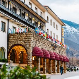 Hotel Dukagjini，位于佩奇的酒店
