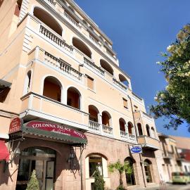 Colonna Palace Hotel Mediterraneo，位于奥尔比亚的酒店