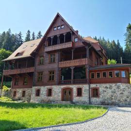 Willa Góralka，位于米迪格兹的酒店