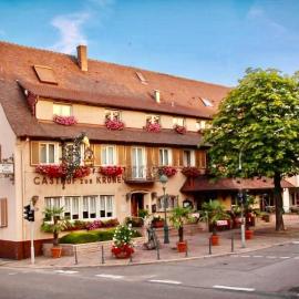 Hotel Krone Neuenburg，位于莱茵河畔的纳沙泰尔的酒店