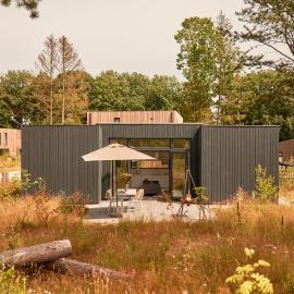 Dutchen Zeegser Duinen Suitelodges，位于泽赫瑟的酒店