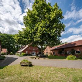 Ferienwohnung auf Zürns Hoff，位于Bötersen的酒店