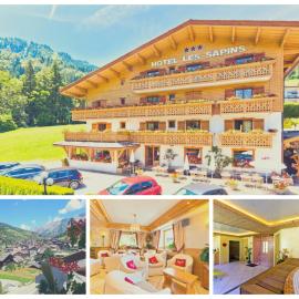 Hotel les Sapins，位于拉克吕萨的酒店