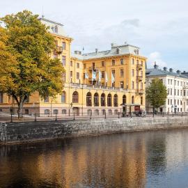 Elite Grand Hotel Gävle，位于耶夫勒的酒店
