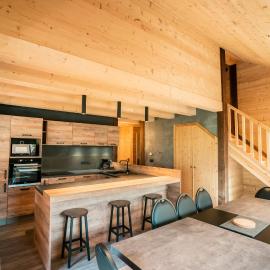 CHALET LES CERFS，位于沙泰勒的酒店