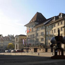 Hôtel de la Rose，位于弗里堡的酒店