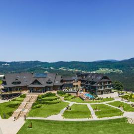 Złoty Groń Resort & Spa，位于伊斯泰布纳的酒店