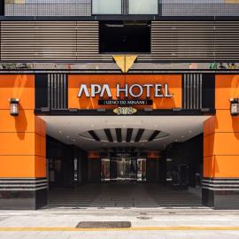 APA Hotel Ueno Ekiminami,位于东京的酒店