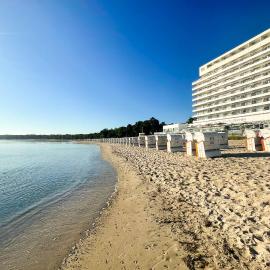 Grand Hotel Seeschlösschen Sea Retreat & SPA,位于蒂门多弗施特兰德的酒店