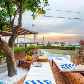 Relais Caposcuro Capri，位于阿纳卡普里的酒店