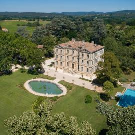 Château de Montcaud,位于撒波兰的酒店