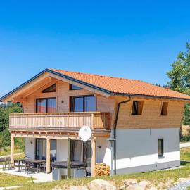 Chalet Arber in St Englmar with its own HotTube