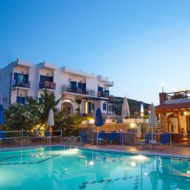 Hotel Andreas - Agistri (Skala)，位于斯卡拉的酒店