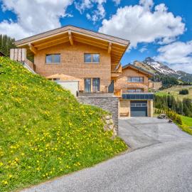 Naturhaus am Arlberg，位于沃瑟姆阿尔伯格的酒店