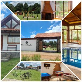 Finca Los Angeles Hospederia & Sociales，位于瓦斯卡坎波的酒店
