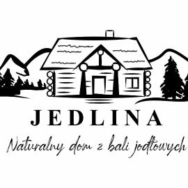 Jedlina - naturalny dom z bali jodłowych
