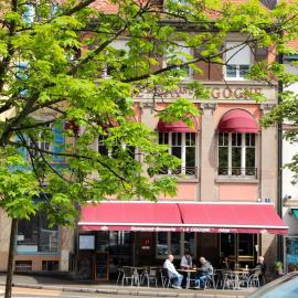 Hôtel Restaurant La Cigogne，位于蒙斯特的酒店