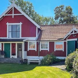5 person holiday home in ELLÖS-By Traum，位于埃勒斯的酒店