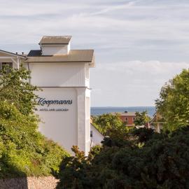 Koopmanns Hotel und Lädchen，位于奥斯特巴德·哥伦的酒店