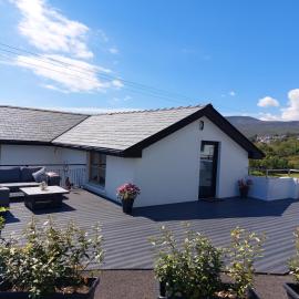 Mulranny Bay Apartment，位于穆尔兰尼的酒店