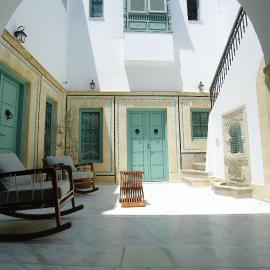 Dar Hammamet Guest House & Hammam，位于哈马马特的酒店