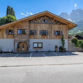 Gästehaus Richter，位于格赖瑙的酒店