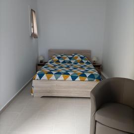 La Grimodière Chambre en rez de chaussée，位于Ranville的酒店