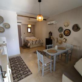 Pallos studio，位于Órmos Koumaíïkon的酒店
