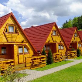 Ośrodek Wypoczynkowy Beskid，位于米德兹布德茨比艾斯科的酒店
