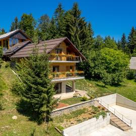 Greenhouse Klara with heated pool，位于Tršće的酒店
