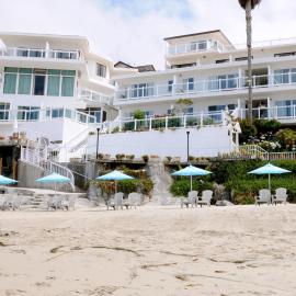 Capri Laguna on the Beach - A Boutique Hotel，位于拉古纳海滩的酒店