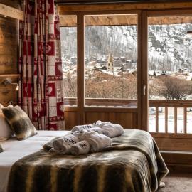Hôtel Ski Lodge - Chambres & Appartements - Village Montana