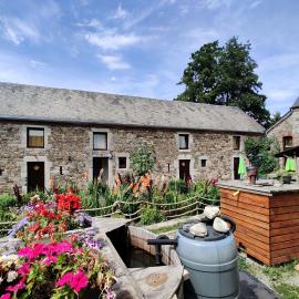 La Ferme de Werpin，位于奥通的酒店