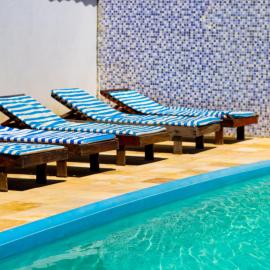 Pousada Mar do Sonho Vila，位于嘎林海斯港的酒店